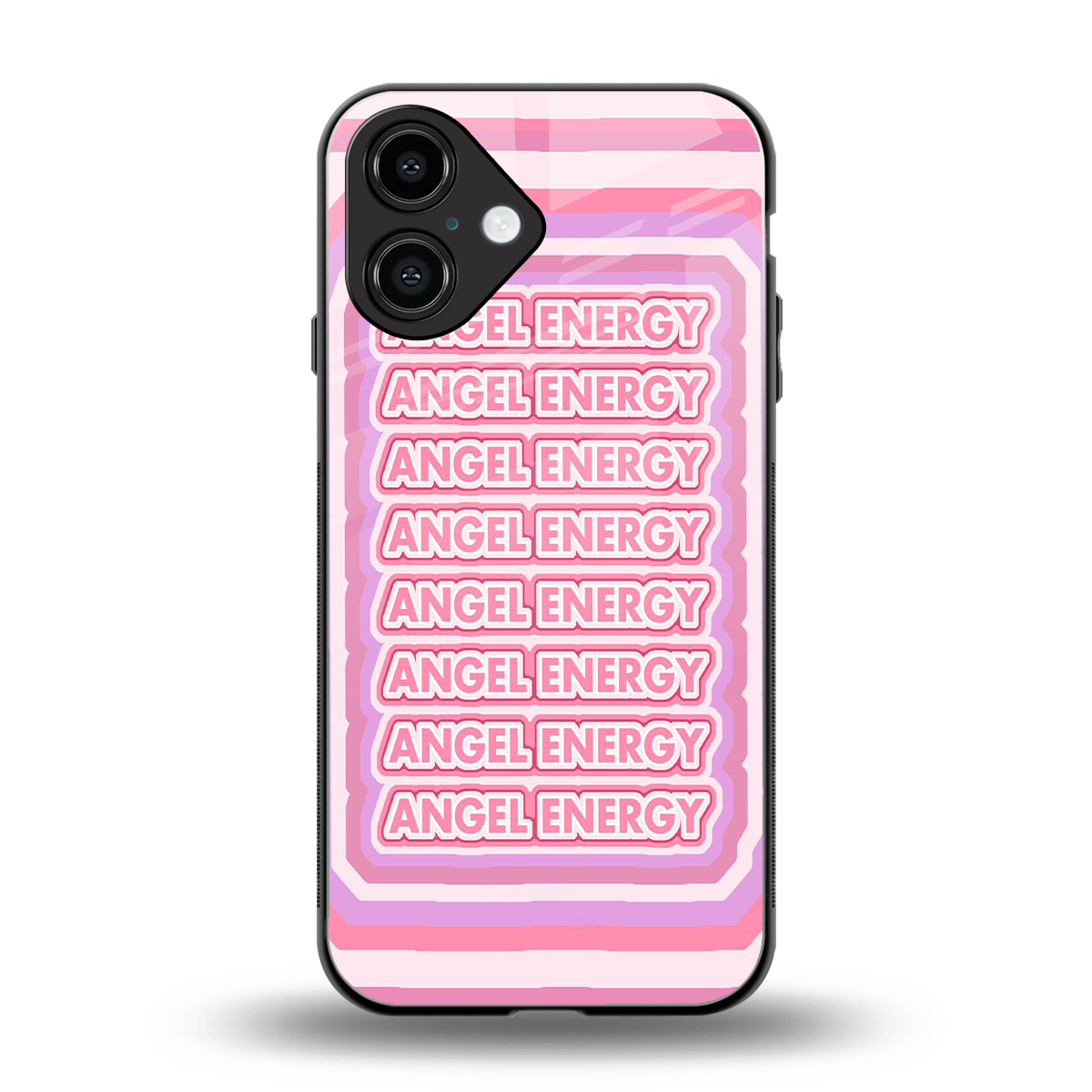 Angel Energy Phone Case for Iphone 16 | Glass Case