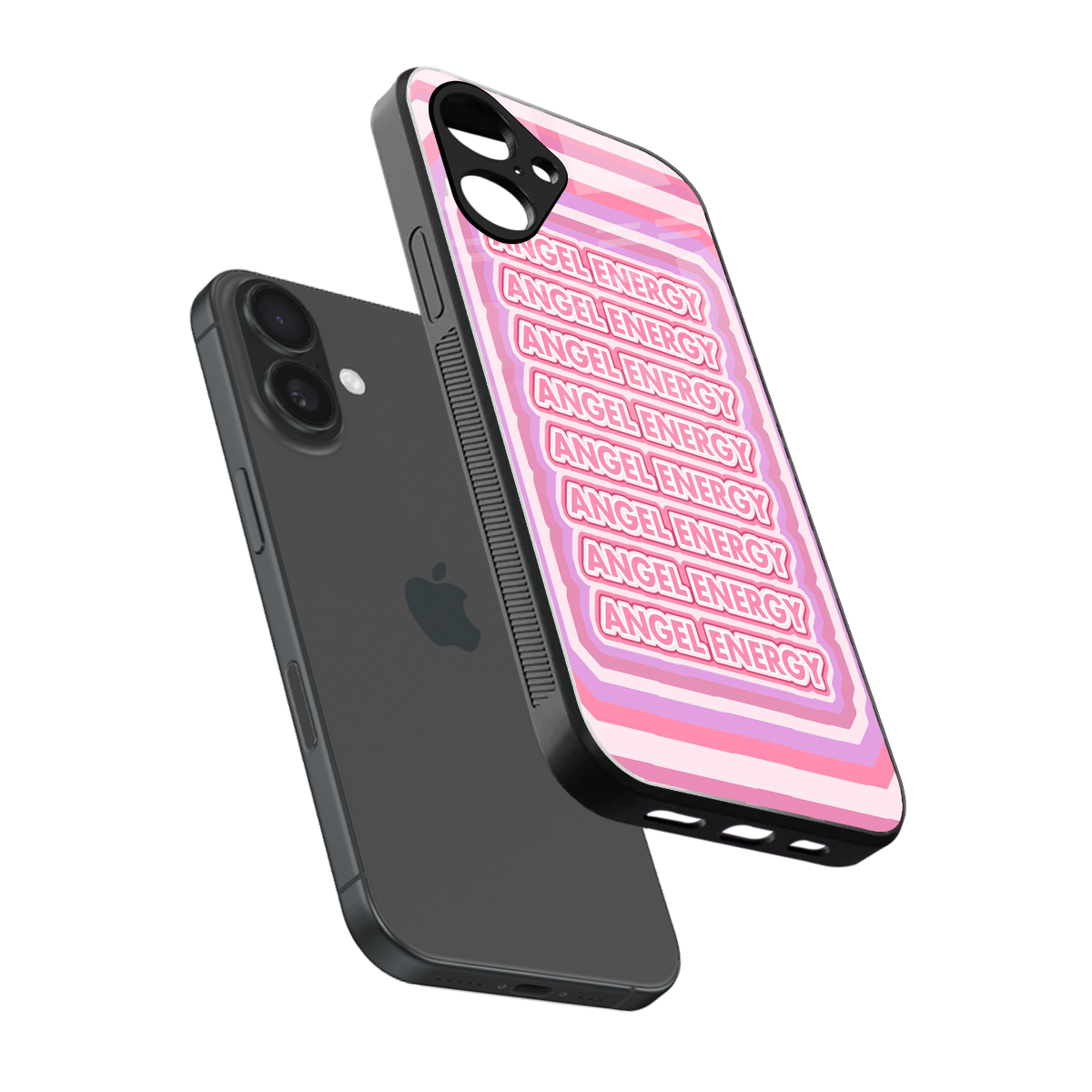 Angel Energy Phone Case for Iphone 16 | Glass Case