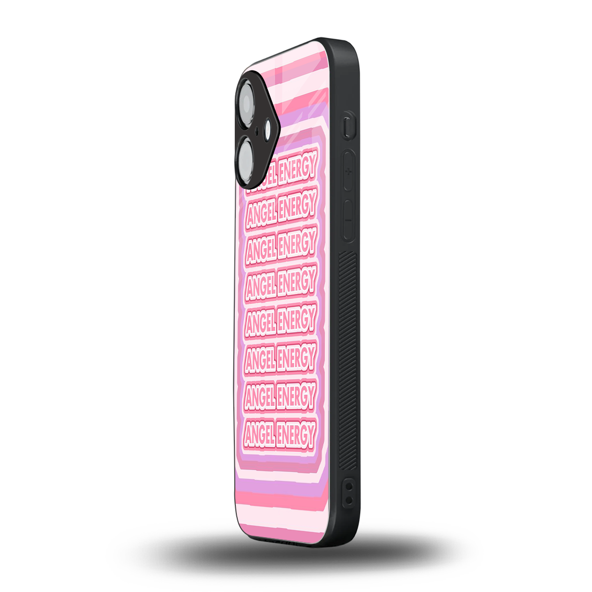 Angel Energy Phone Case for Iphone 16 | Glass Case