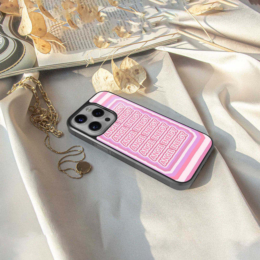 Angel Energy Phone Case for Samsung Galaxy S23 Plus | Glass Case