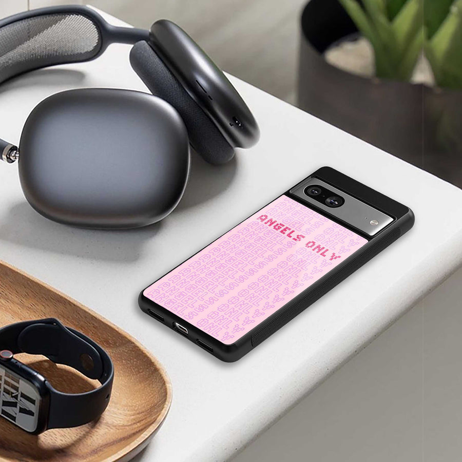 Angels Only Phone Case for Samsung Galaxy S23 Plus | Glass Case