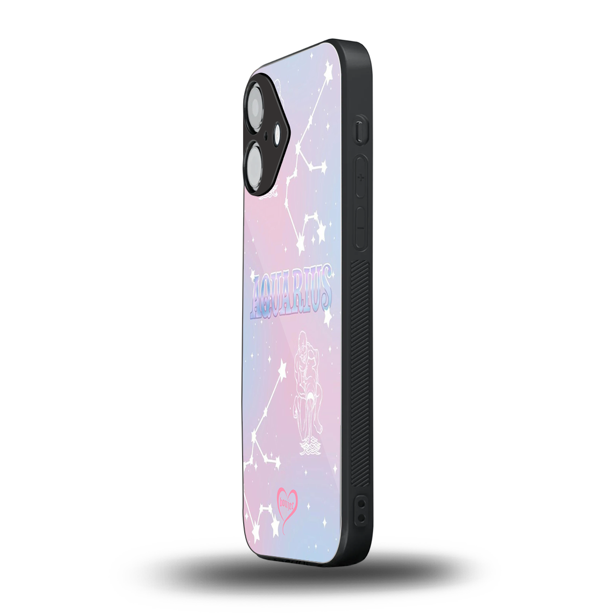 Aquarius Aura Phone Case for Iphone 16 | Glass Case