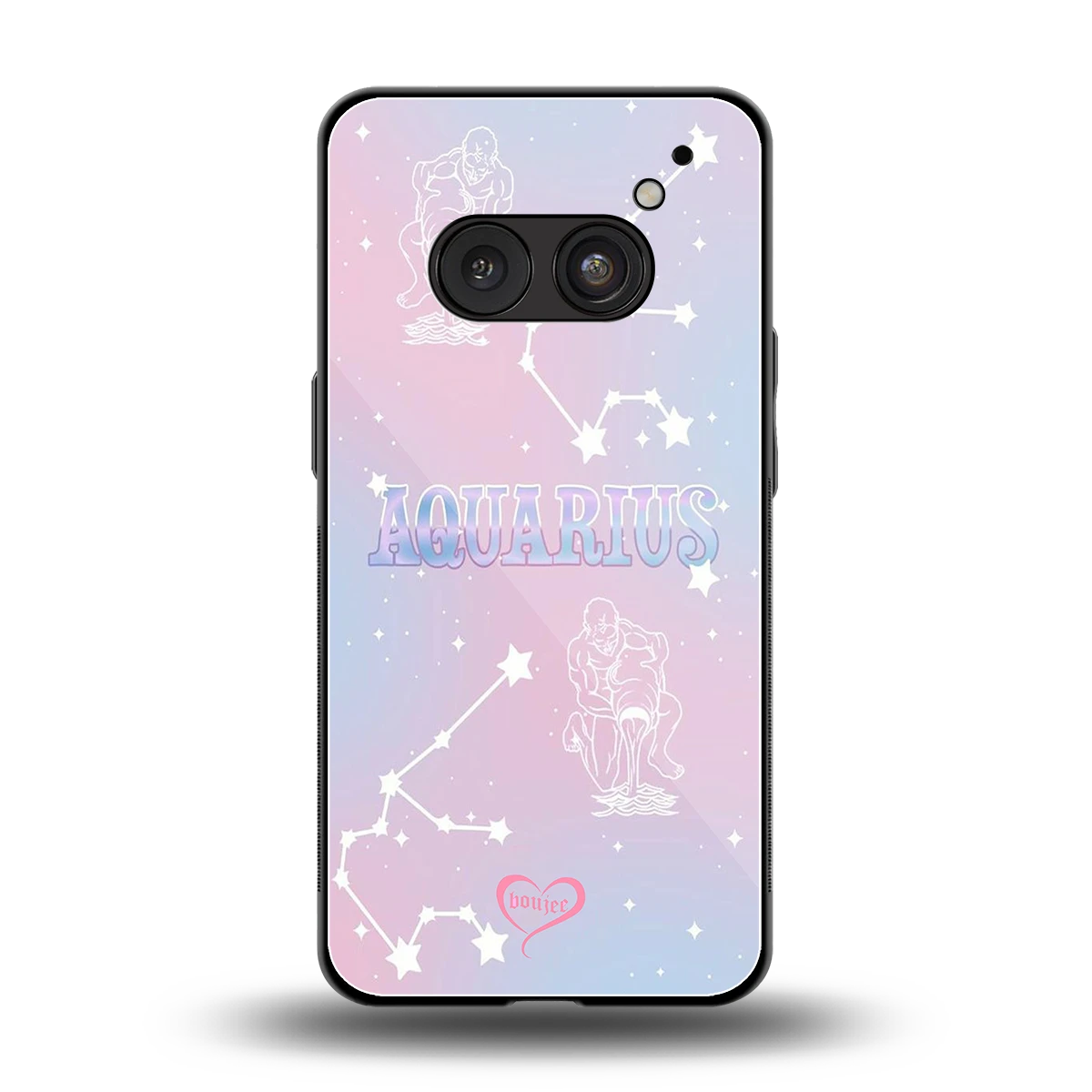 Aquarius Aura back phone cover | glass case for nothing phone 2a