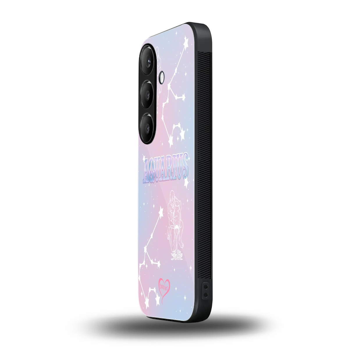 Aquarius Aura samsung galaxy s24 mobile cover | shockproof glass phone case