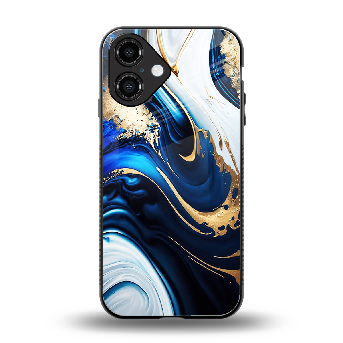 Arctic Flow Phone Case for Iphone 16 | Glass Case
