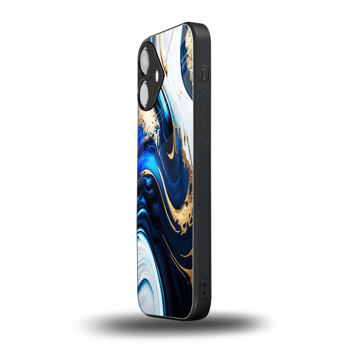 Arctic Flow Phone Case for Iphone 16 | Glass Case