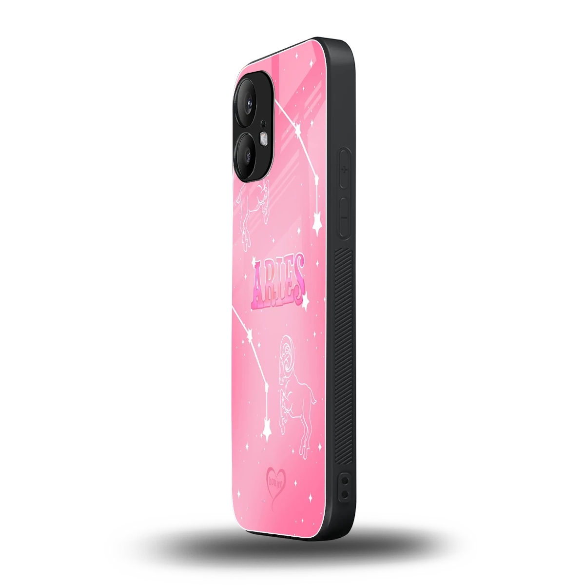 Aries Aura nothing phone 2 mobile cover | shockproof glass phone case