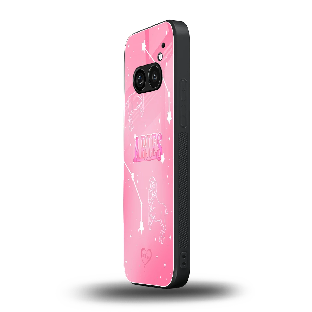 Aries Aura nothing phone 2a mobile cover | shockproof glass phone case