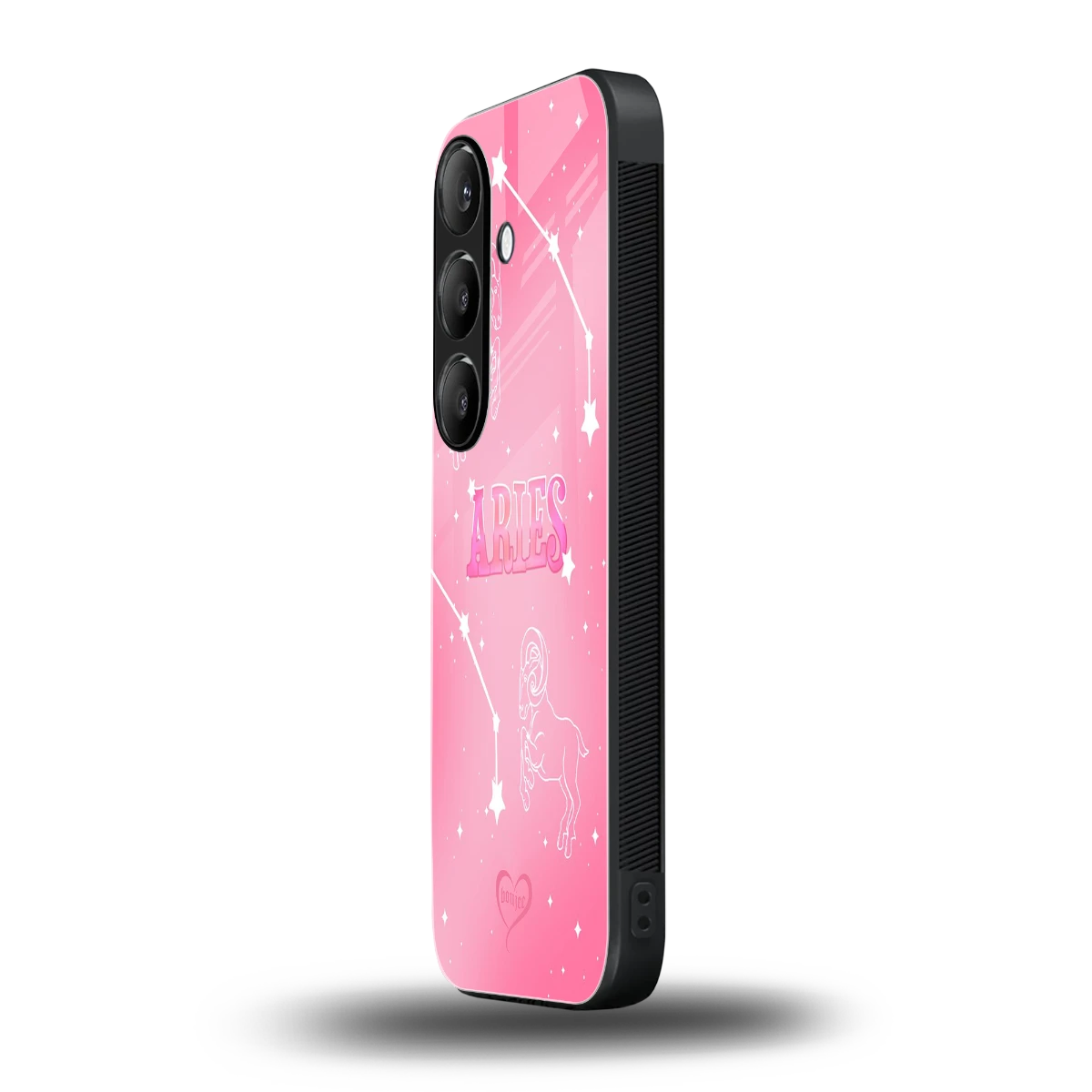 Aries Aura samsung galaxy s24 mobile cover | shockproof glass phone case