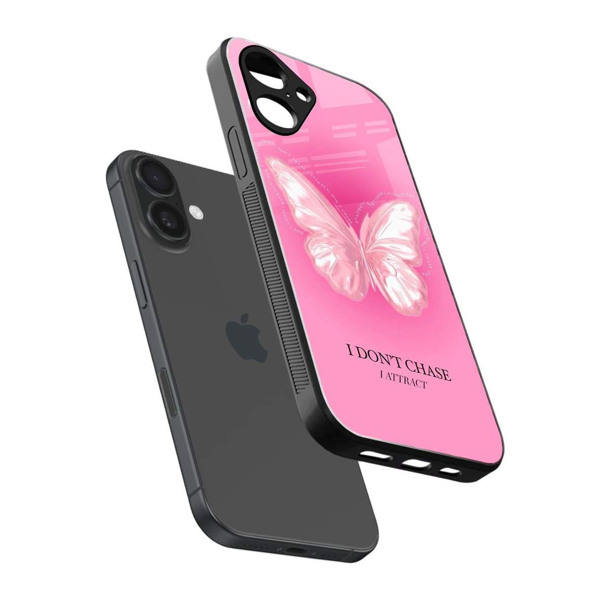 Attract Mode Phone Case for Iphone 16 | Glass Case