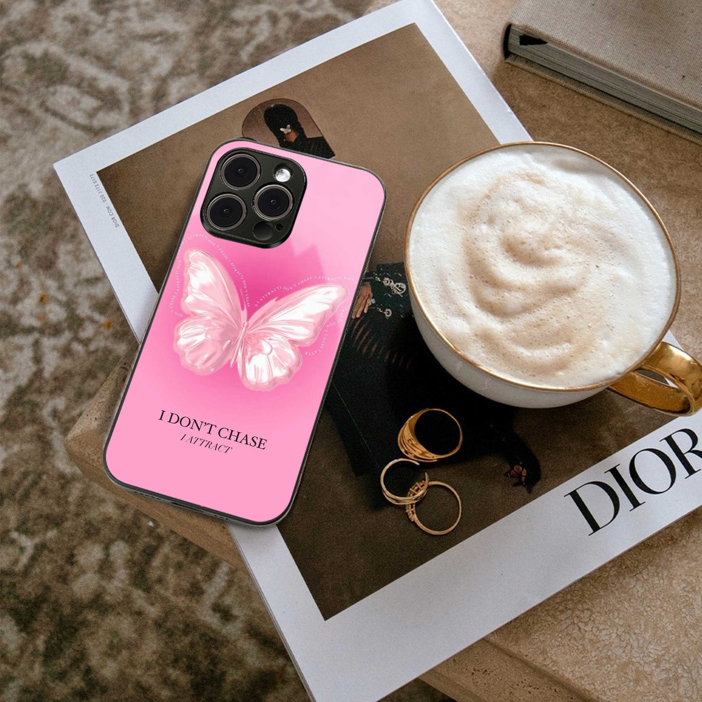 Attract Mode Phone Case for Iphone 16 | Glass Case