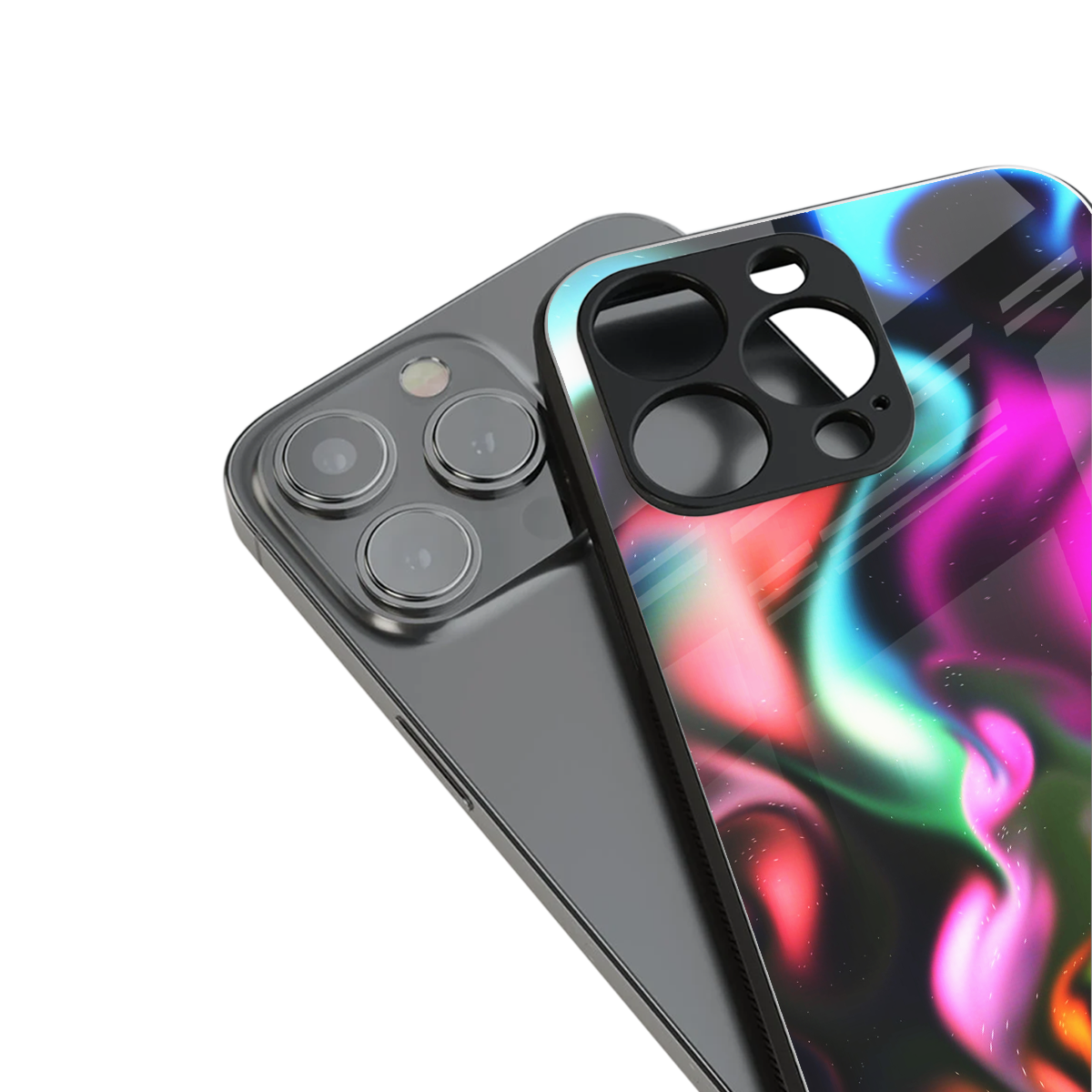 Aurora Glow Phone Case for Iphone 16 | Glass Case