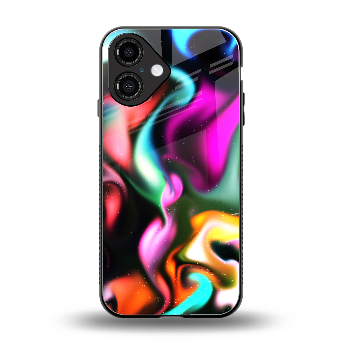 Aurora Glow Phone Case for Iphone 16 | Glass Case