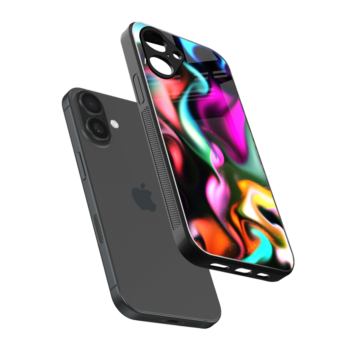 Aurora Glow Phone Case for Iphone 16 | Glass Case