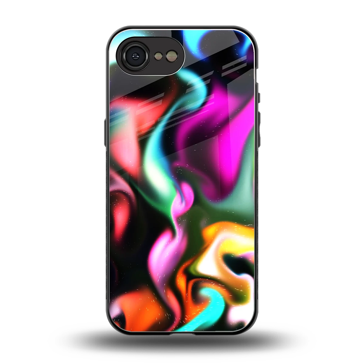 Aurora Glow back phone cover | glass case for iphone 16e