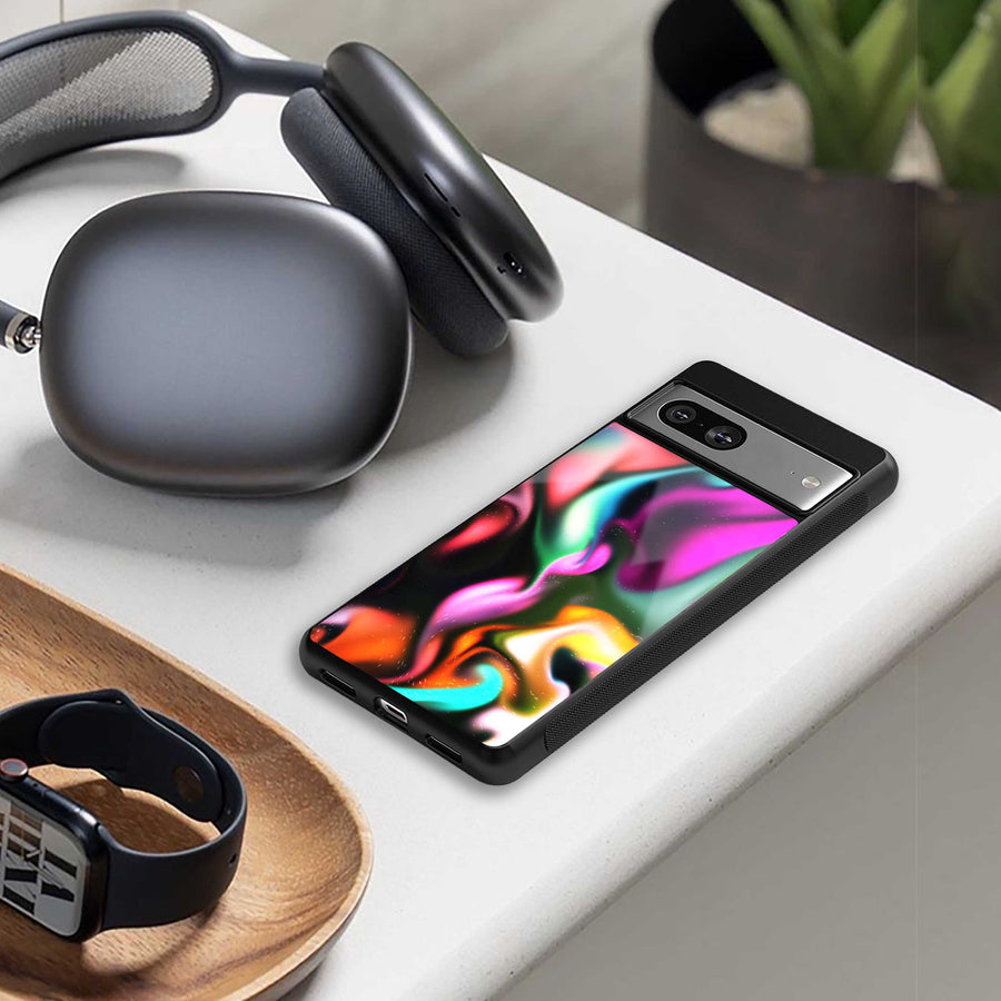 Aurora Glow Phone Case for Samsung Galaxy S23 Plus | Glass Case