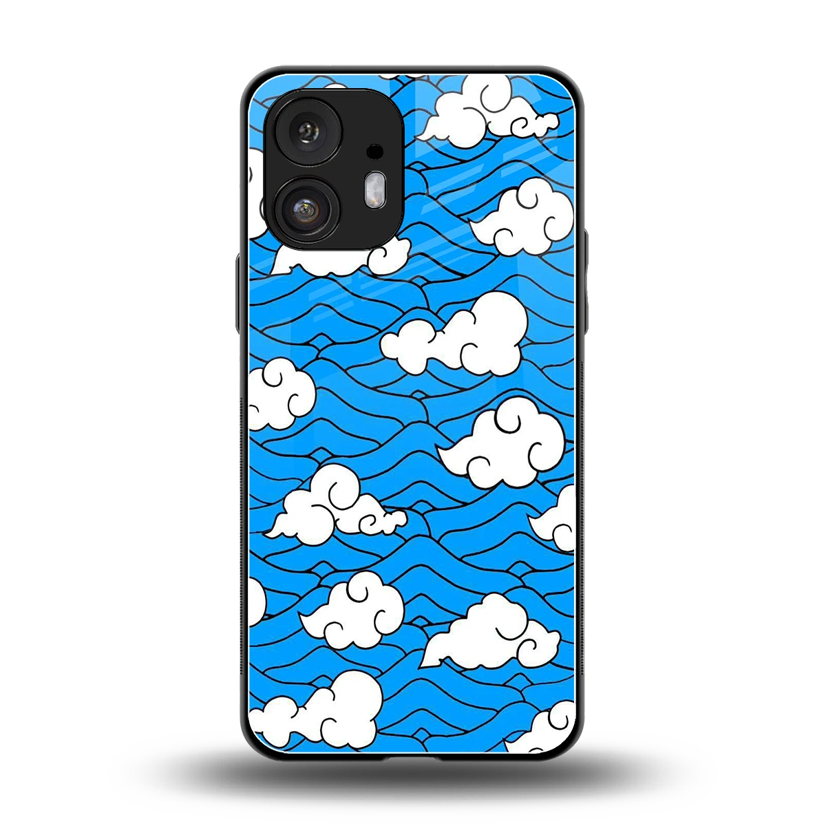 Azure Dreams back phone cover | glass case for nothing phone 2