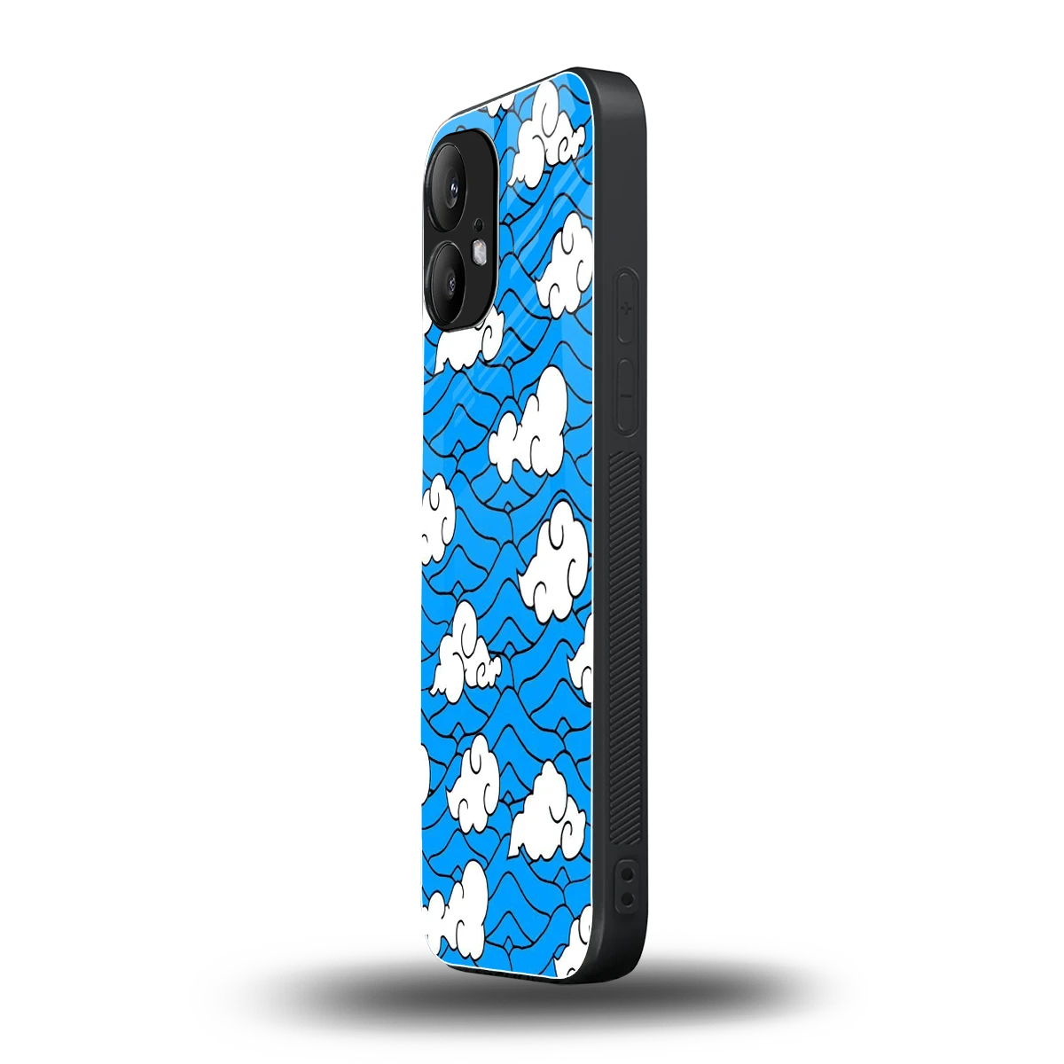 Azure Dreams nothing phone 2 mobile cover | shockproof glass phone case