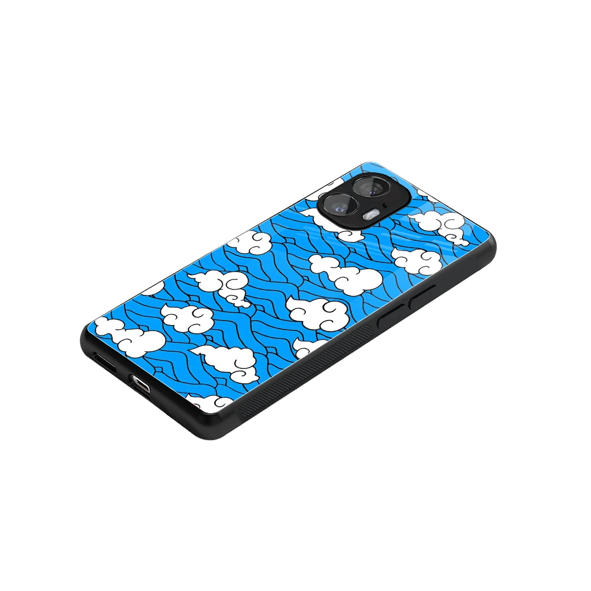 Azure Dreams stylish phone case for nothing phone 2 | glossy glass and slim fit
