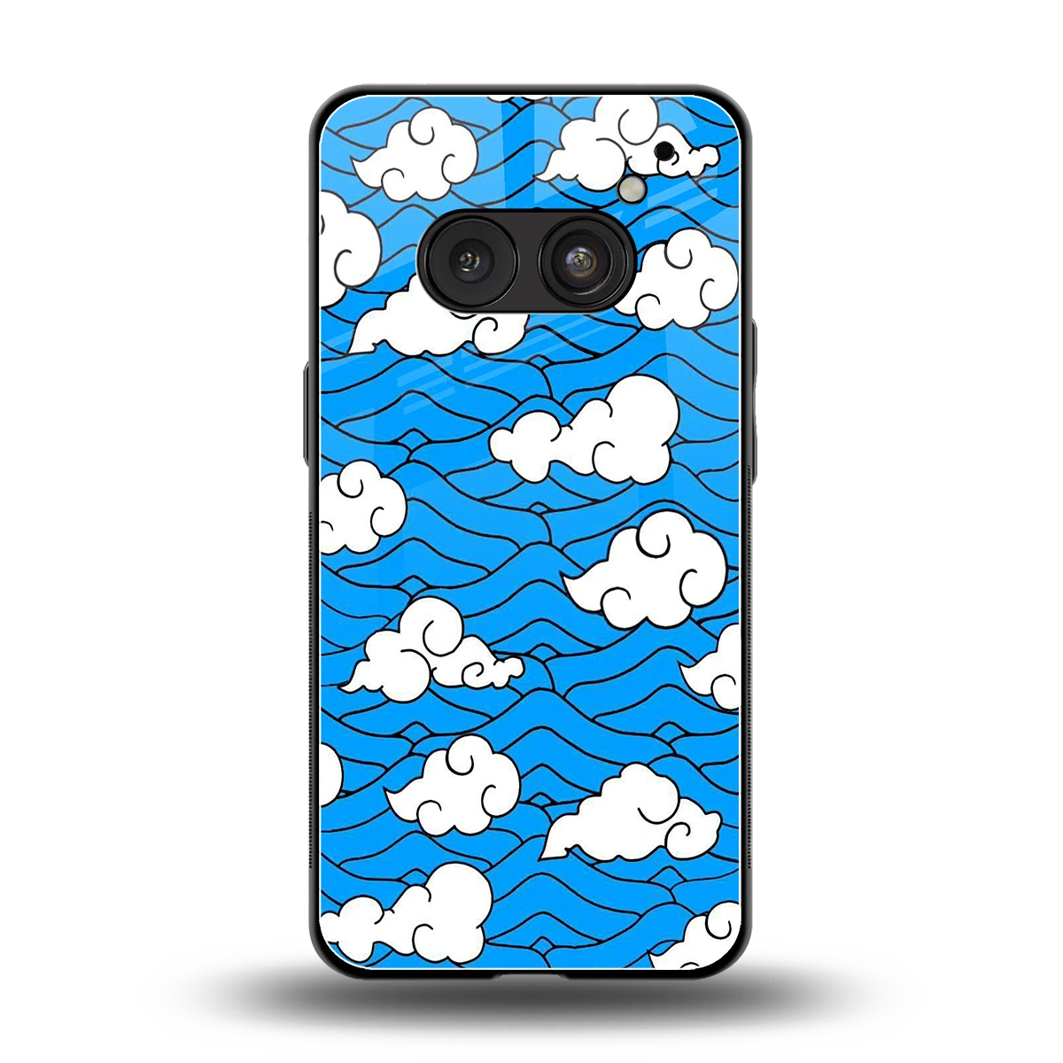 Azure Dreams back phone cover | glass case for nothing phone 2a