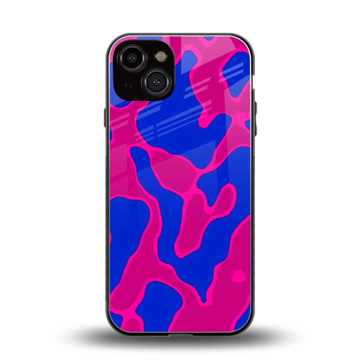 Azure Melt back phone cover | glass case for iphone 13