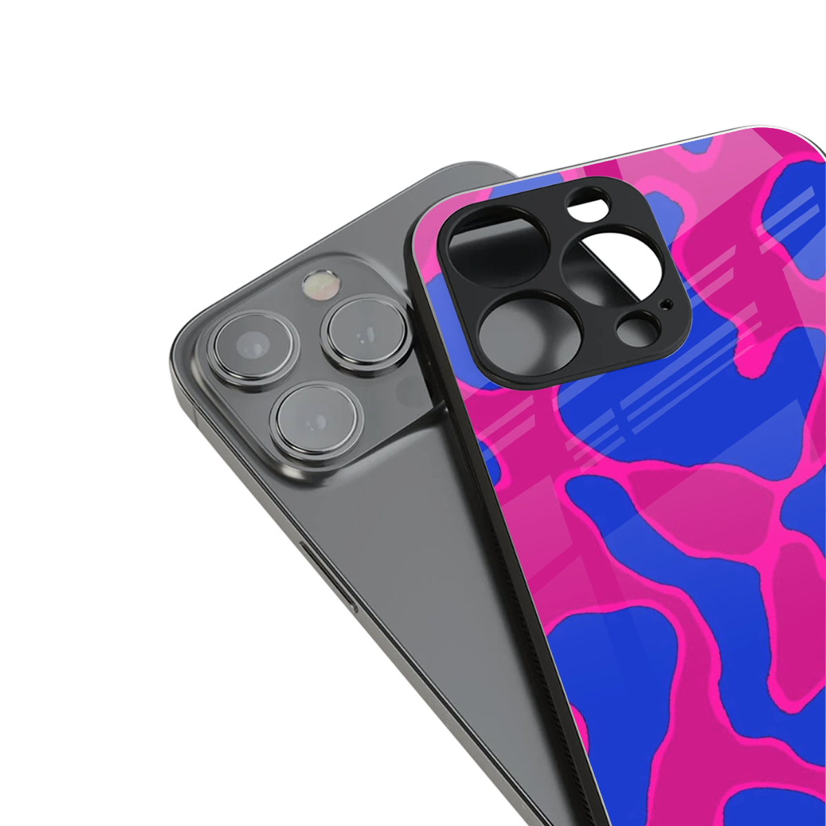 Azure Melt Phone Case for Iphone 16 | Glass Case
