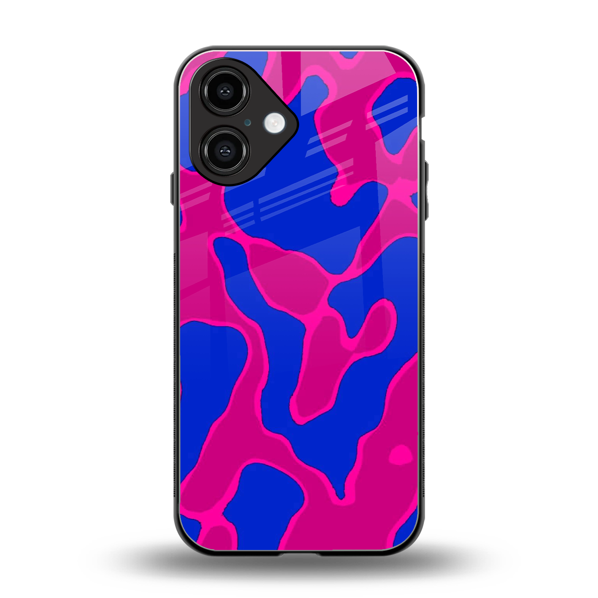 Azure Melt Phone Case for Iphone 16 | Glass Case
