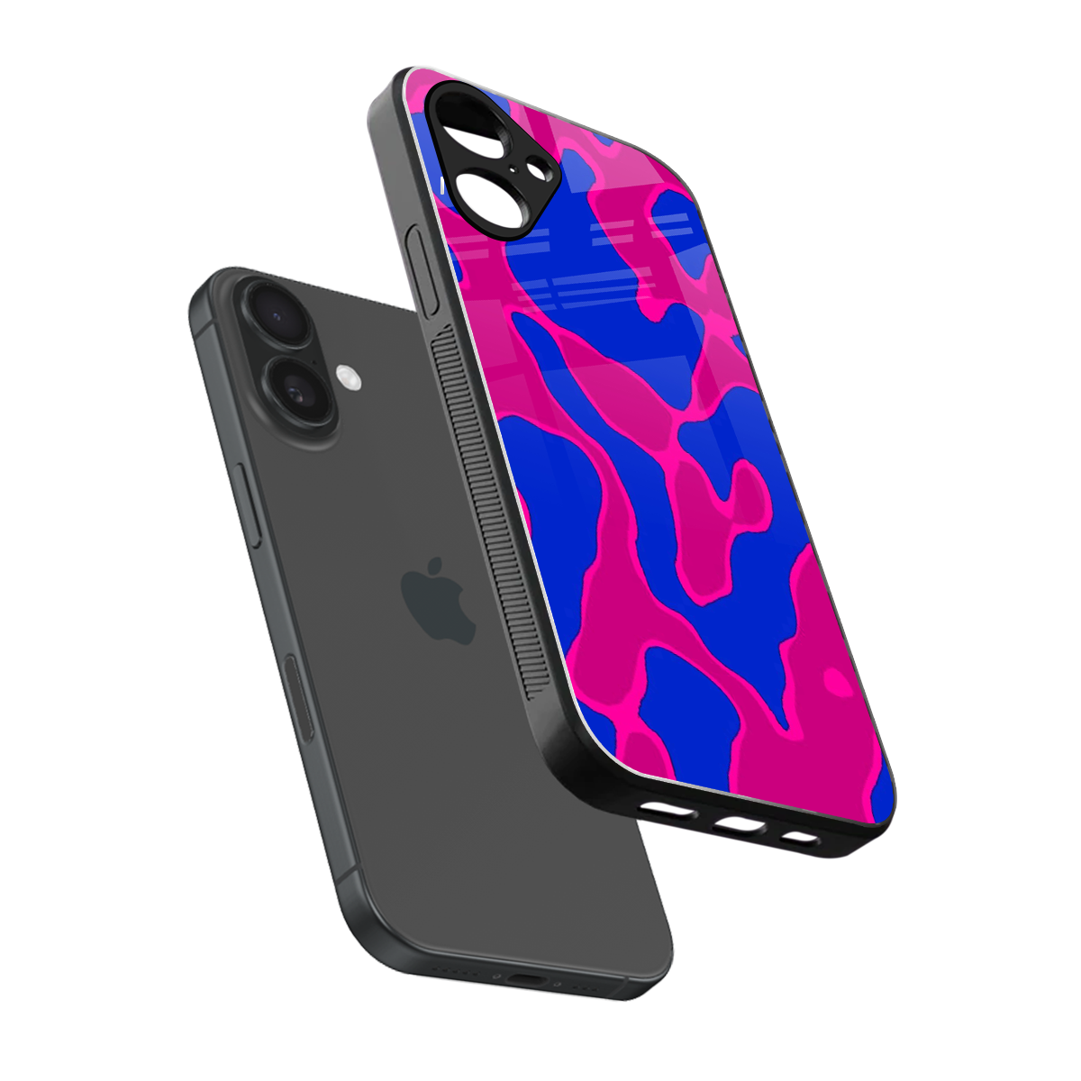Azure Melt Phone Case for Iphone 16 | Glass Case