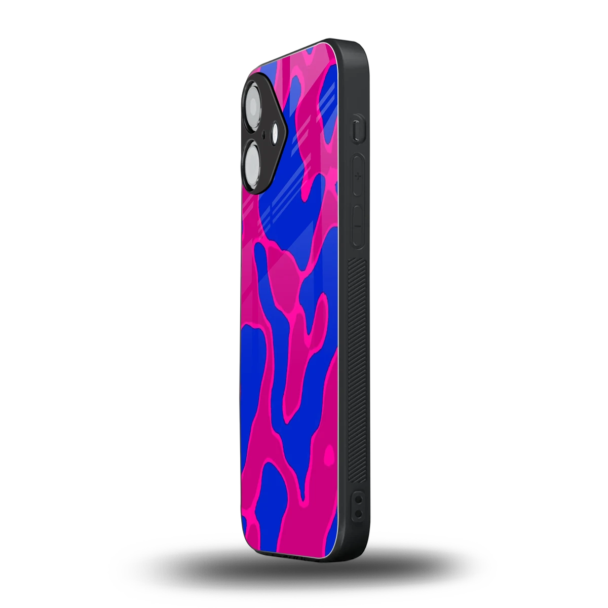 Azure Melt iPhone 16 mobile cover | shockproof glass phone case