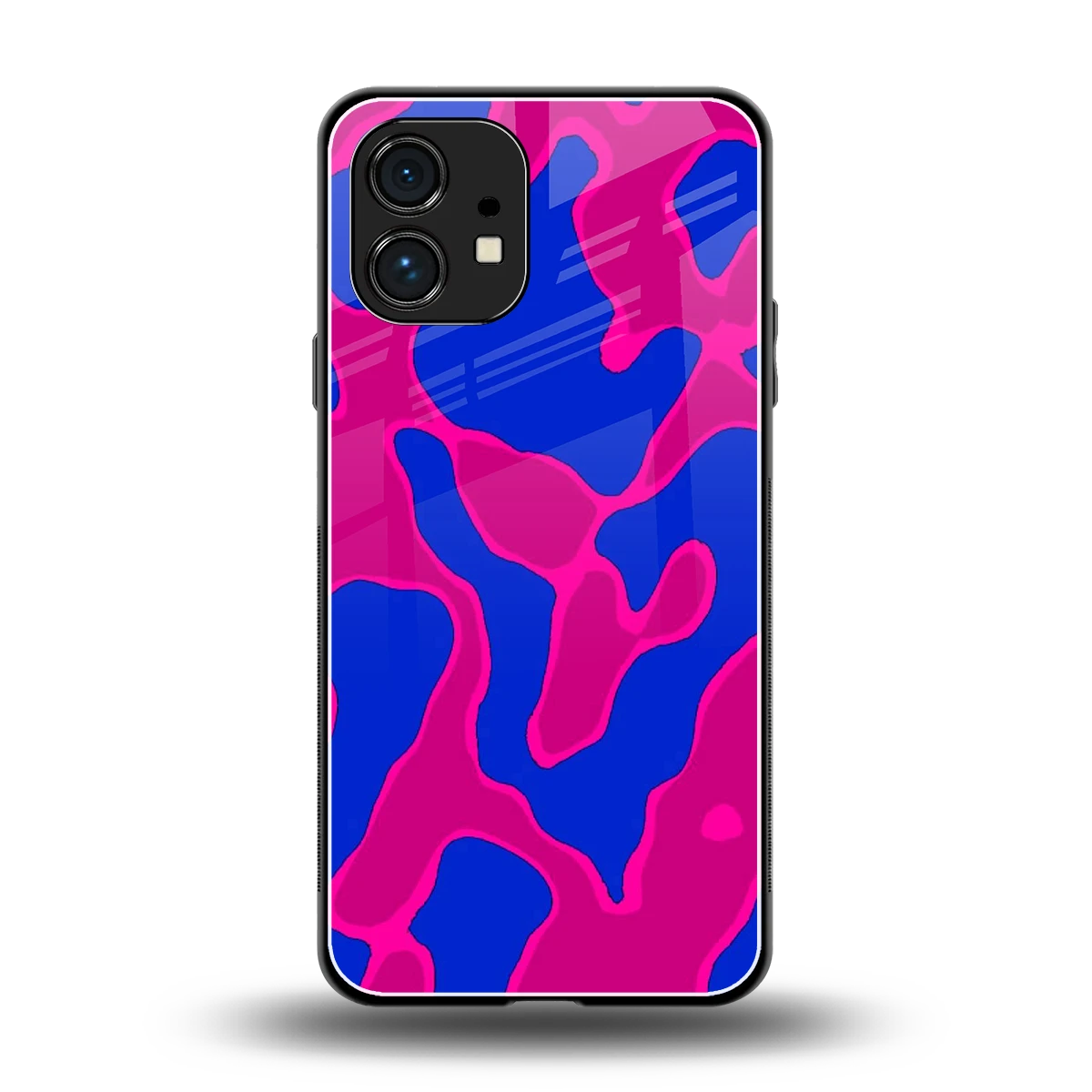 Azure Melt back phone cover | glass case for nothing phone 1