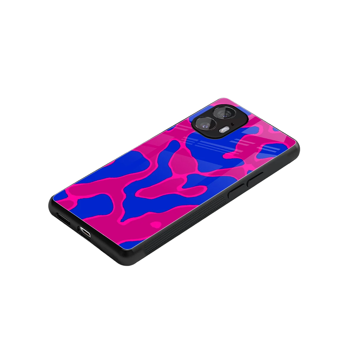 Azure Melt stylish phone case for nothing phone 2 | glossy glass and slim fit