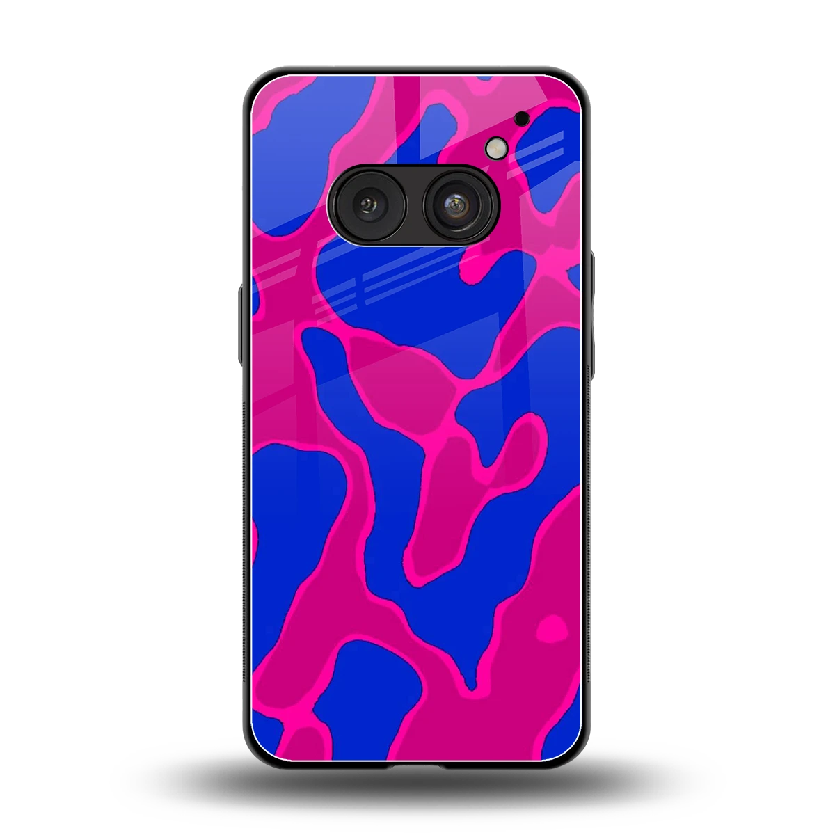 Azure Melt back phone cover | glass case for nothing phone 2a