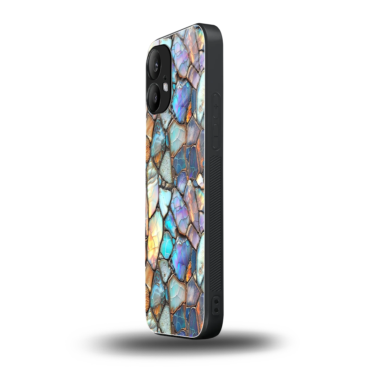 Azure Stone nothing phone 2 mobile cover | shockproof glass phone case