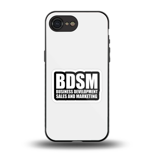 BDSM back phone cover | glass case for iphone 16e