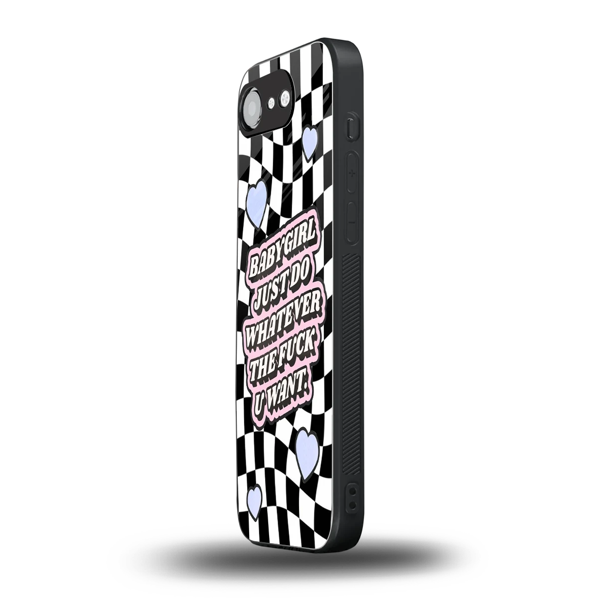 Babygirl iphone 16e mobile cover | shockproof glass phone case