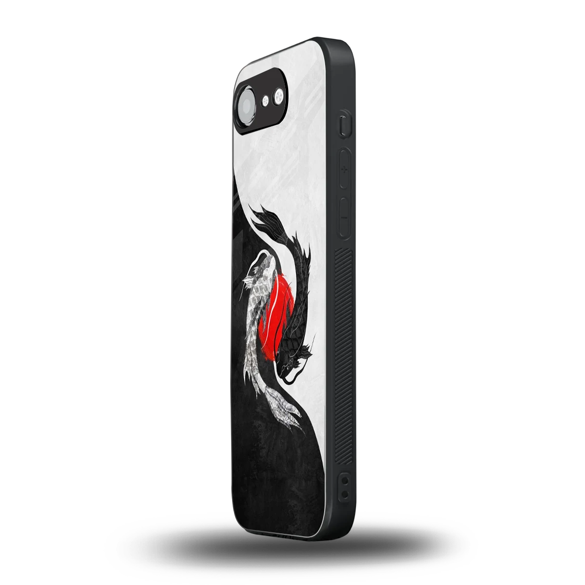 Balanced Swim iphone 16e mobile cover | shockproof glass phone case