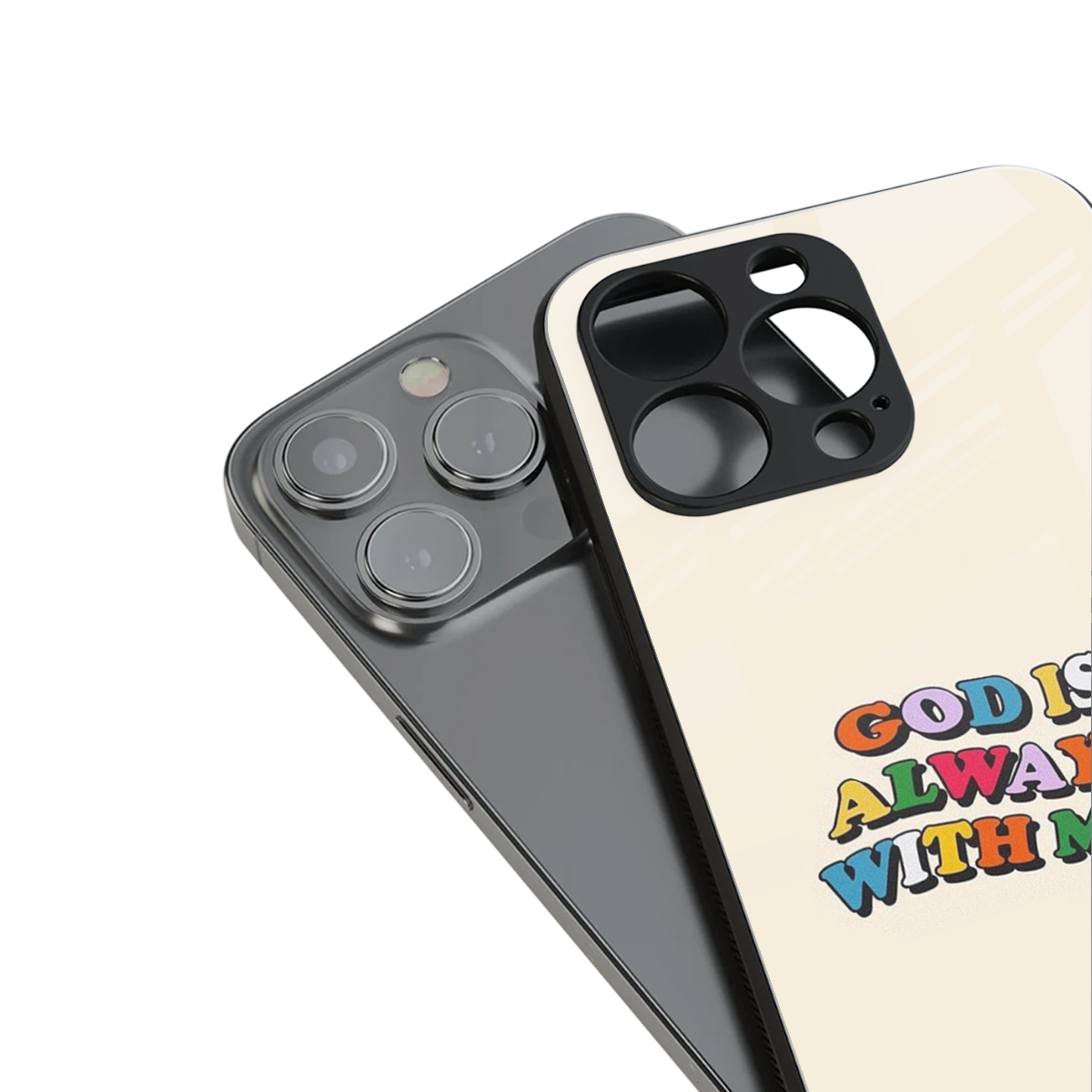 Belief stylish phone case for iPhone 16 | glossy glass and slim fit