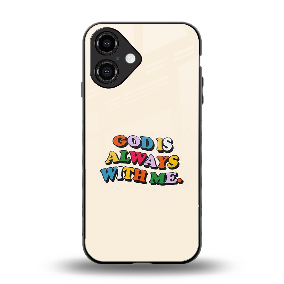 Belief back phone cover | glass case for iphone 16
