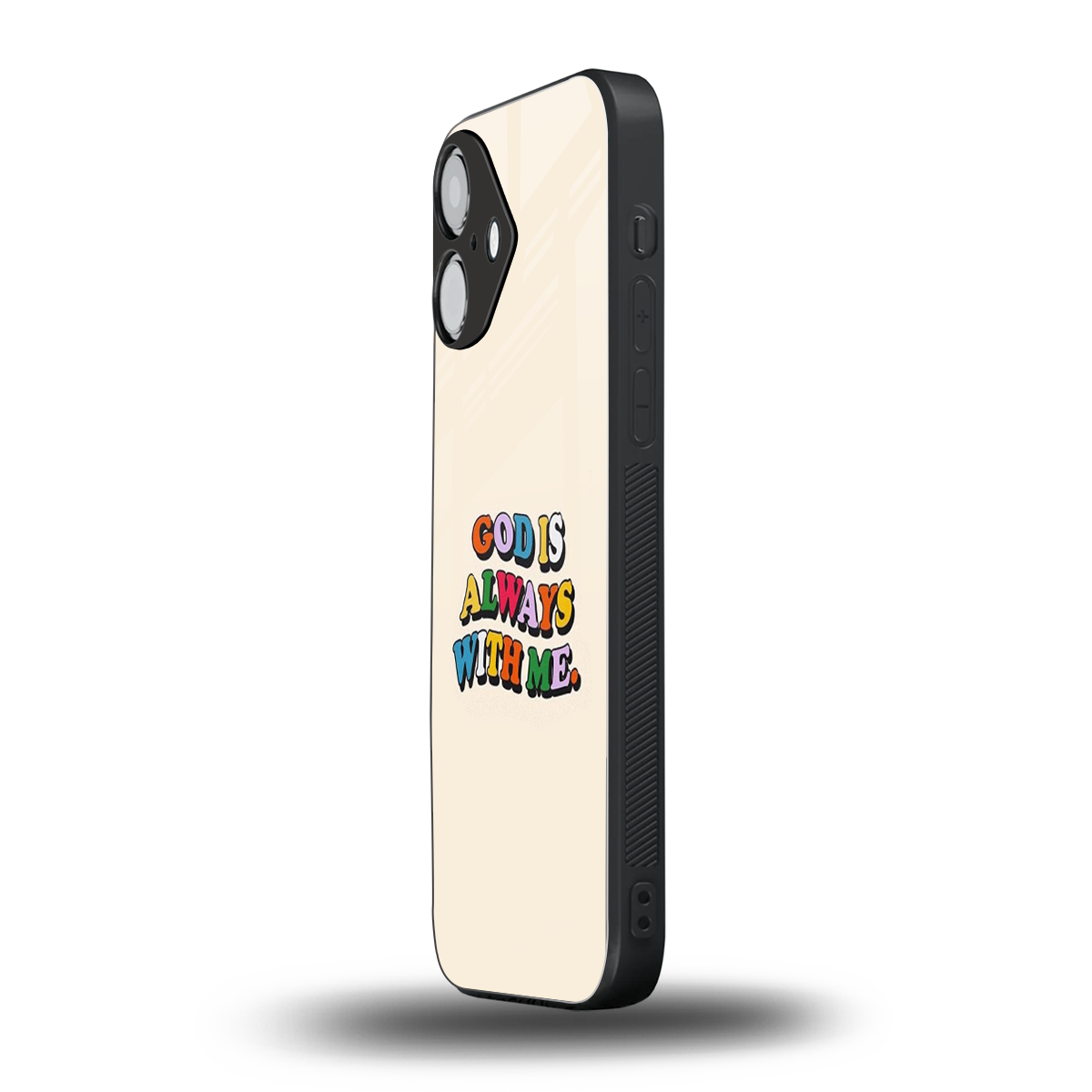 Belief iPhone 16 mobile cover | shockproof glass phone case