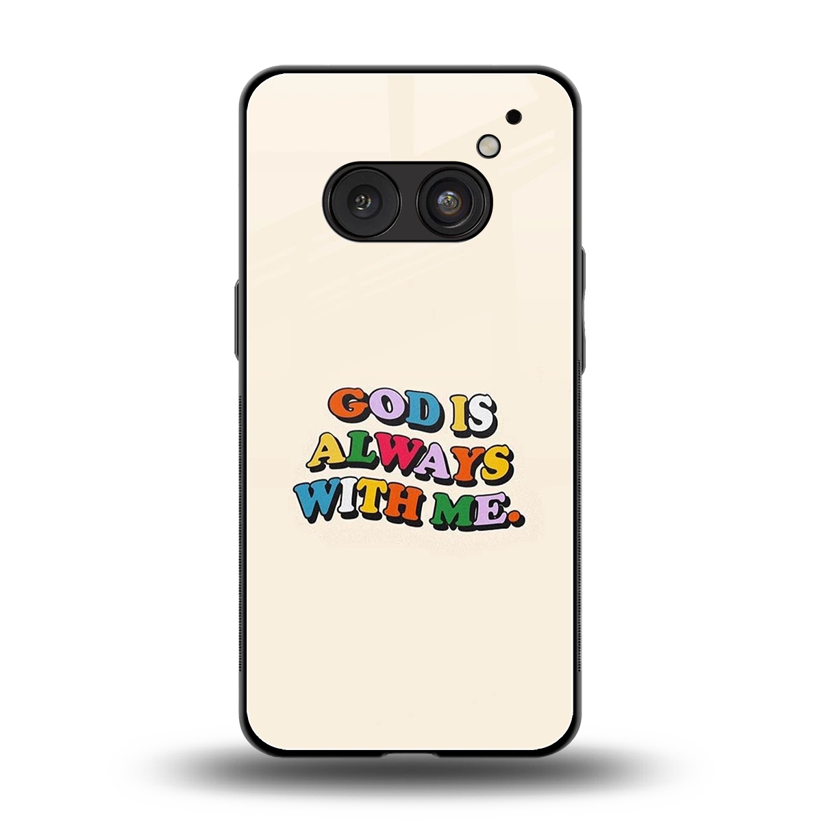 Belief back phone cover | glass case for nothing phone 2a plus
