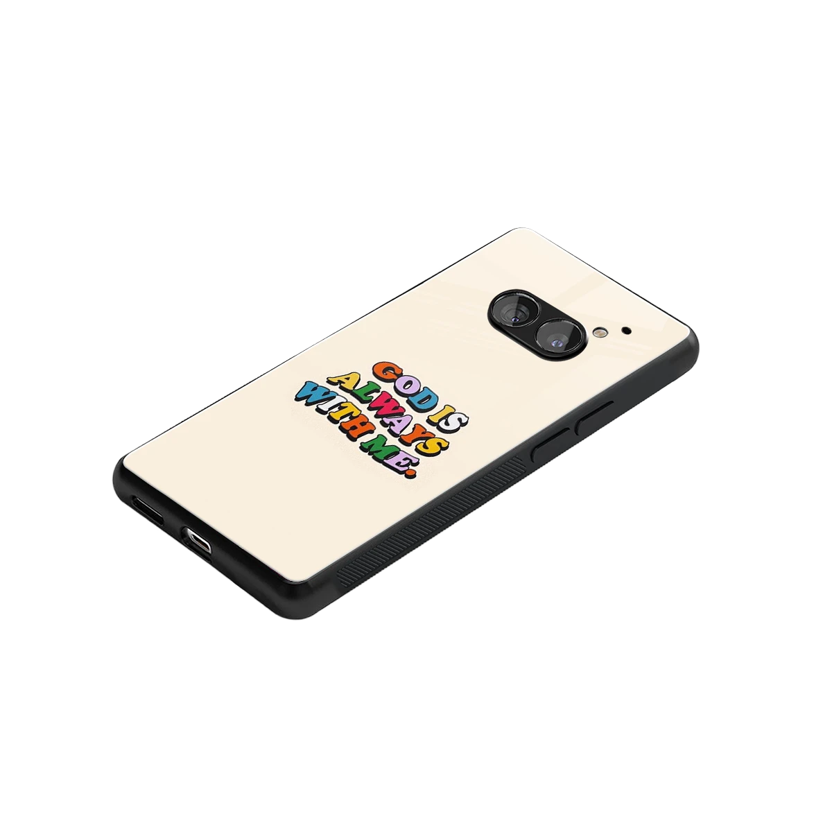 Belief stylish phone case for nothing phone 2a plus | glossy glass and slim fit