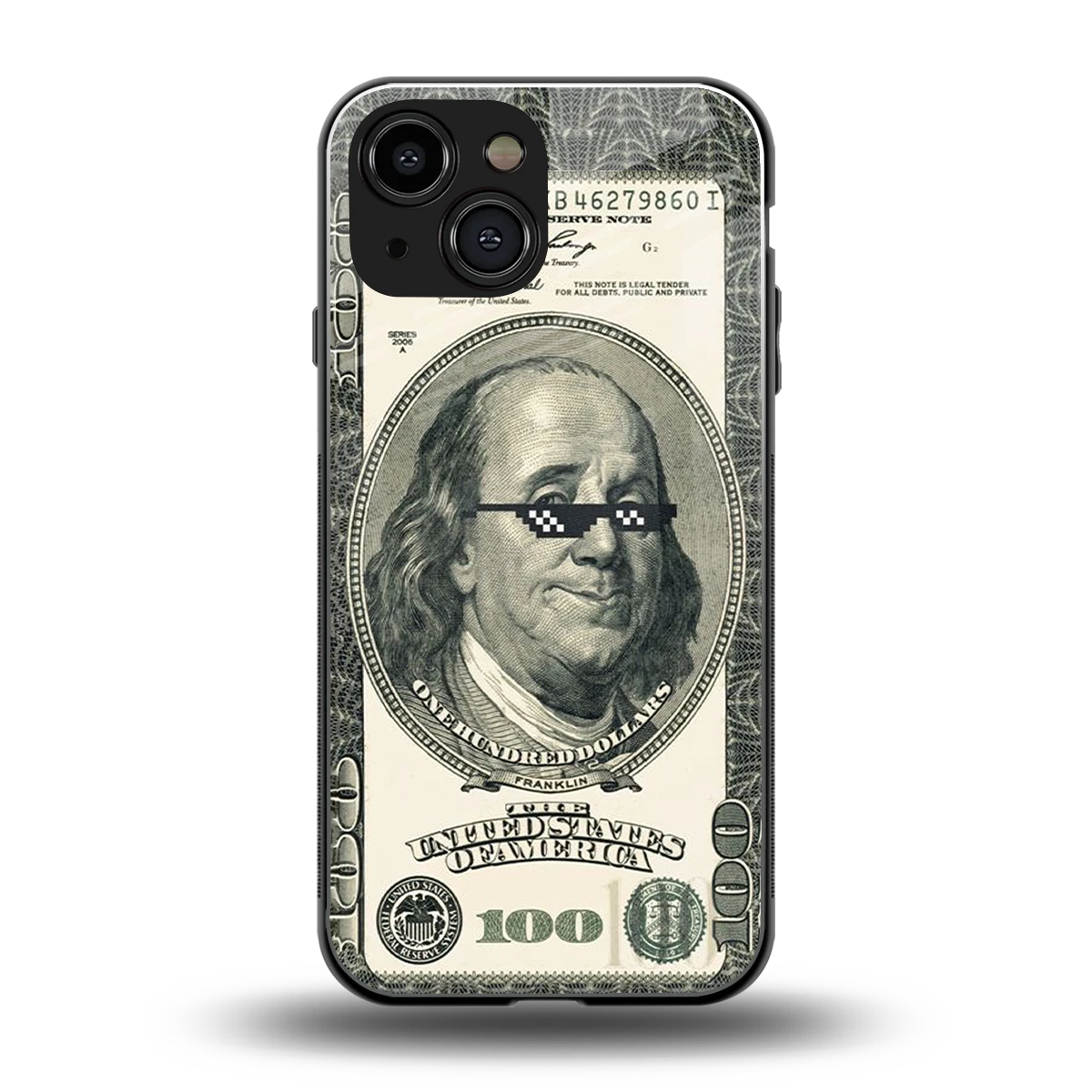 Ben Swag back phone cover | glass case for iphone 13 mini