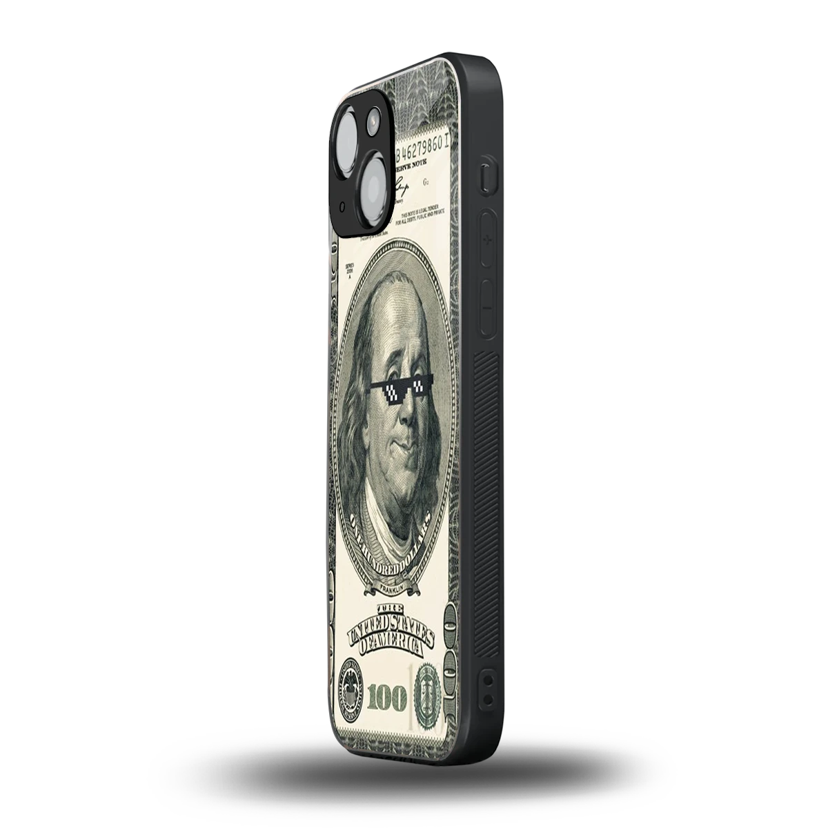 Ben Swag iphone 13 mini mobile cover | shockproof glass phone case