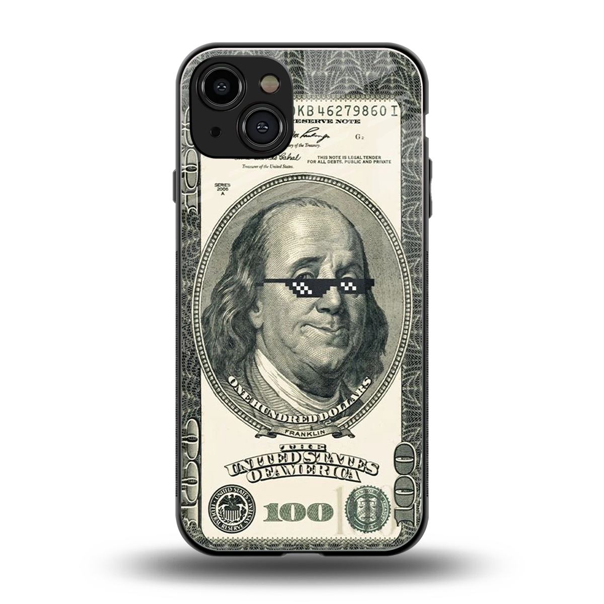 Ben Swag back phone cover | glass case for iphone 15