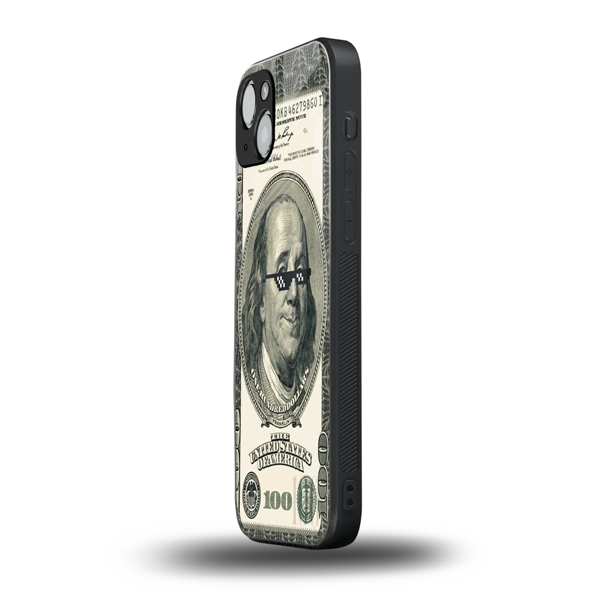 Ben Swag iphone 15 mobile cover | shockproof glass phone case