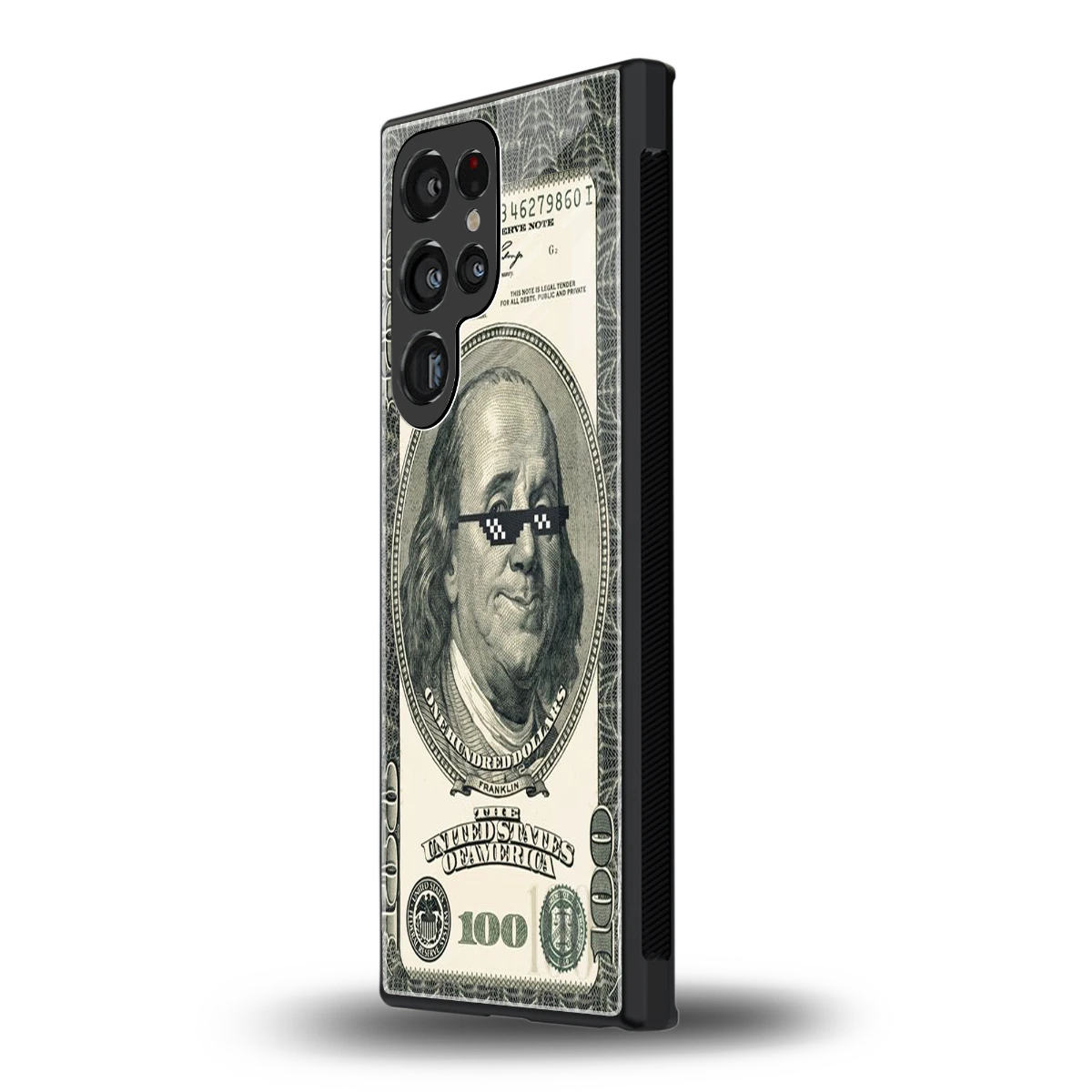 Ben Swag samsung galaxy s24 ultra mobile cover | shockproof glass phone case