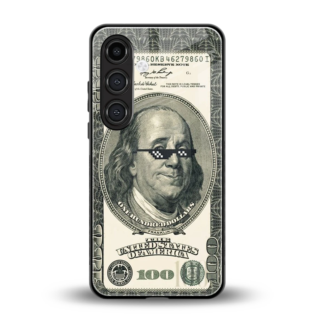 Ben Swag back phone cover | glass case for samsung galaxy s23 plus