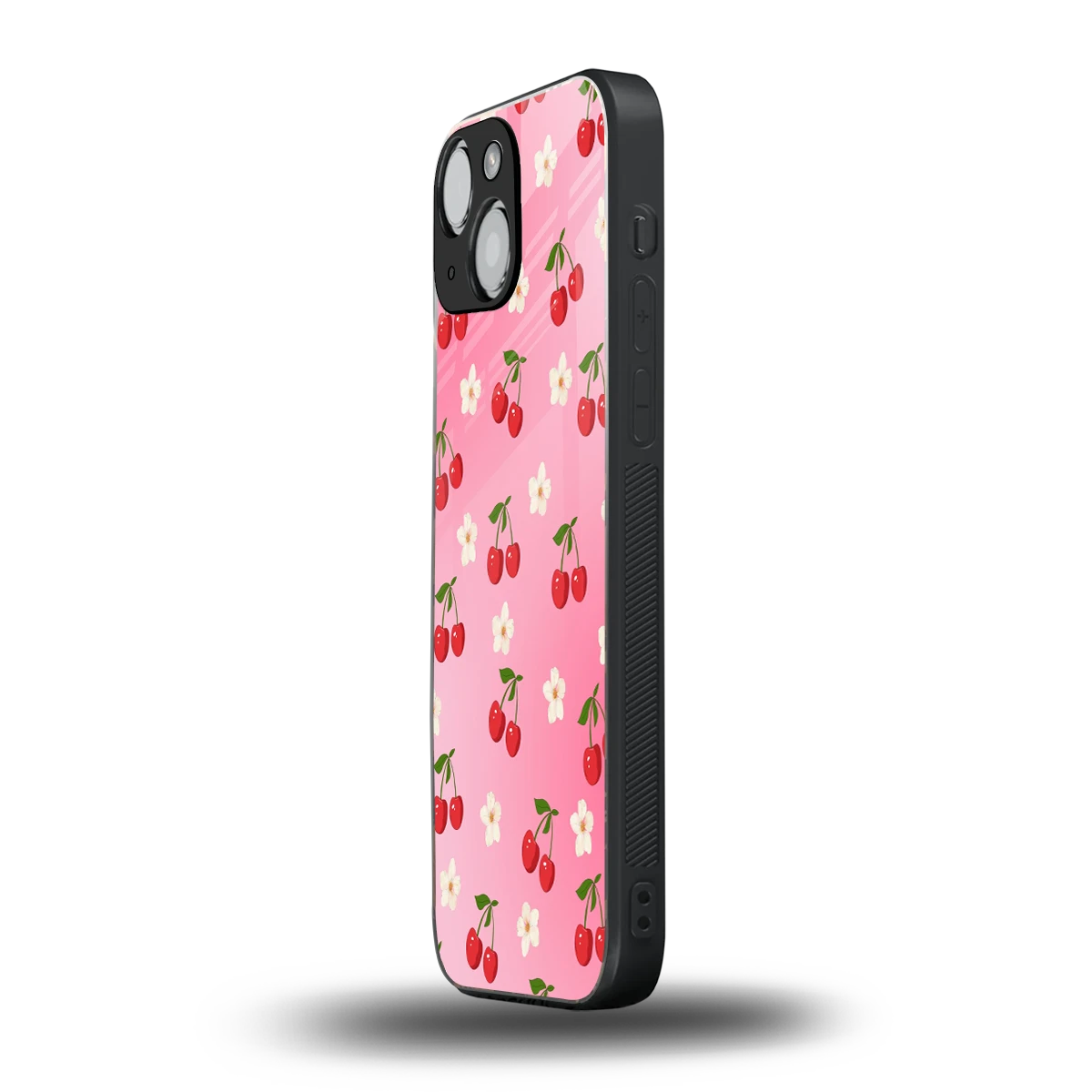 Berry Bliss iphone 13 mini mobile cover | shockproof glass phone case