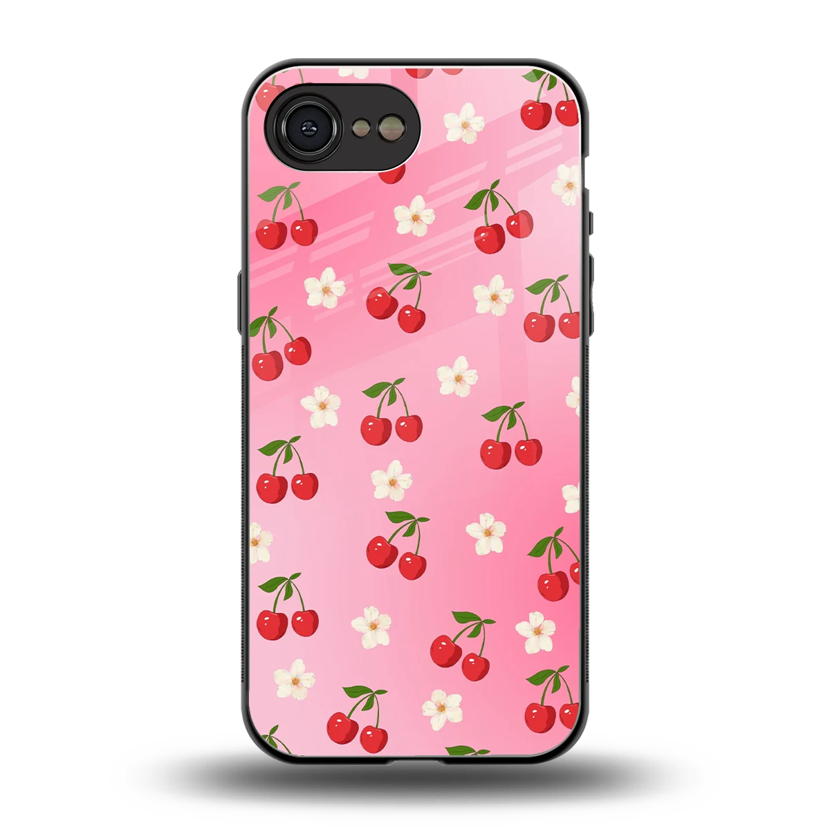 Berry Bliss back phone cover | glass case for iphone 16e