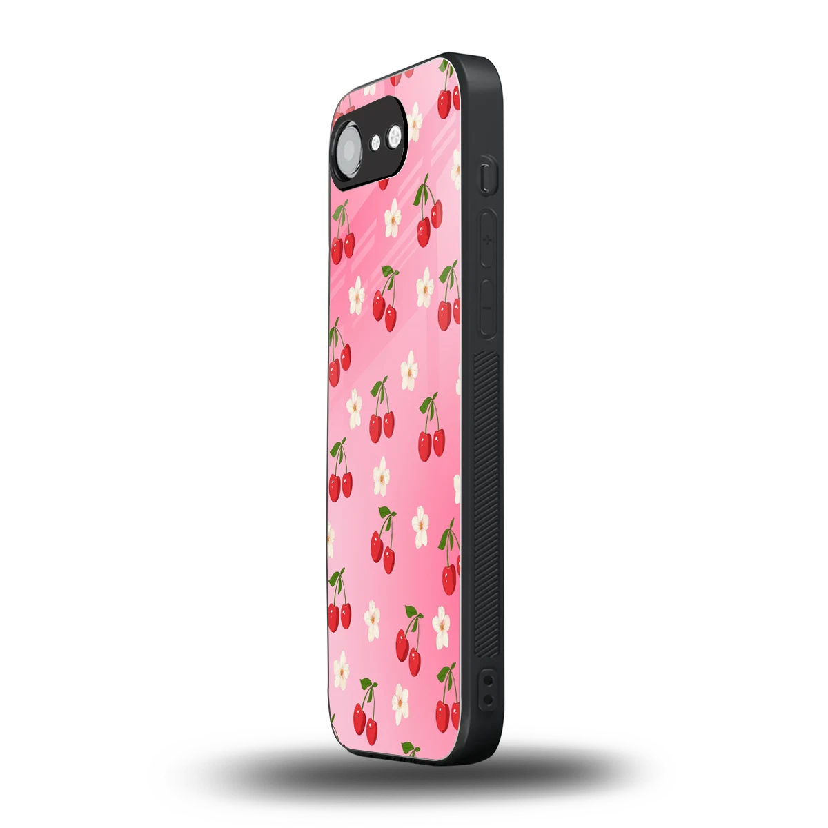 Berry Bliss iphone 16e mobile cover | shockproof glass phone case